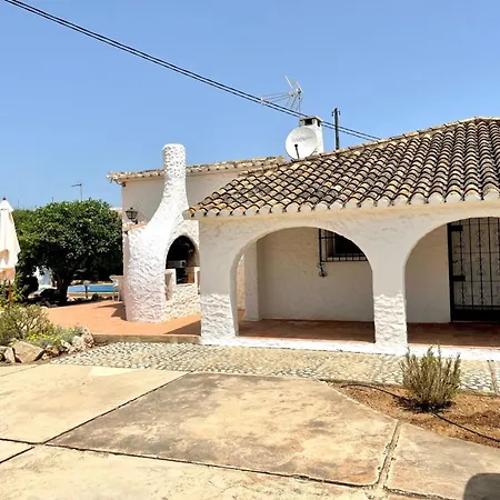 Encantadora Casa En Els Poblets - Es-373-32 Дения