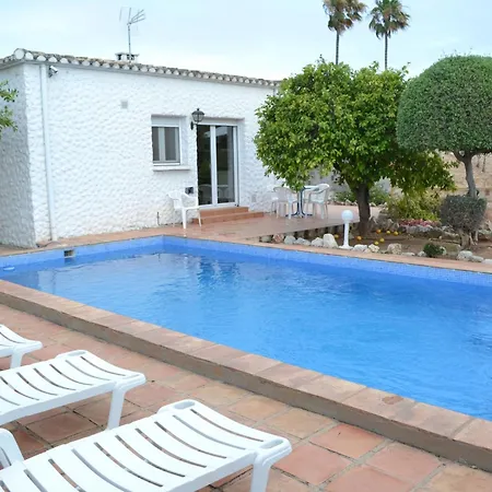 Villa Encantadora Casa En Els Poblets - Es-373-32 *