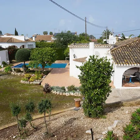 Villa Encantadora Casa En Els Poblets - Es-373-32 *