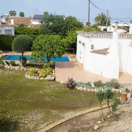 Encantadora Casa En Els Poblets - Es-373-32 Villa *