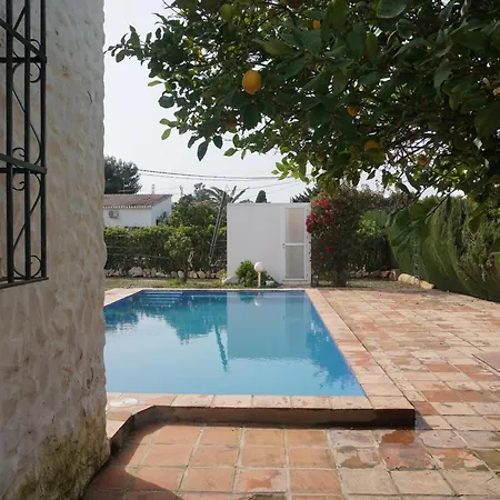 Encantadora Casa En Els Poblets - Es-373-32 Villa Denia