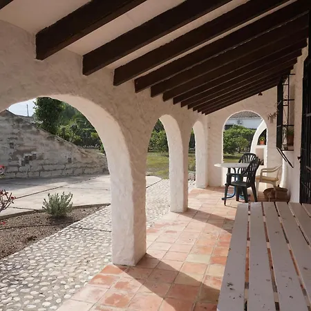 Encantadora Casa En Els Poblets - Es-373-32 Villa Denia
