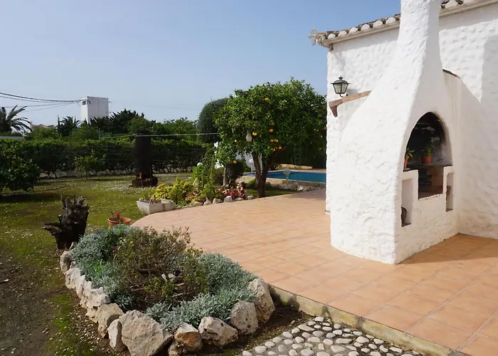 Encantadora Casa En Els Poblets - Es-373-32