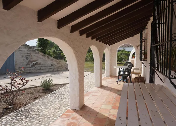 Encantadora Casa En Els Poblets - Es-373-32 Βίλα Denia