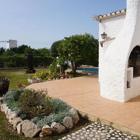Villa Encantadora Casa En Els Poblets - Es-373-32 Denia