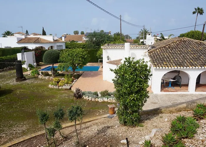 Encantadora Casa En Els Poblets - Es-373-32 Dénia