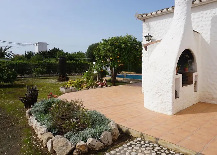 Villa Encantadora Casa En Els Poblets - Es-373-32 Dénia