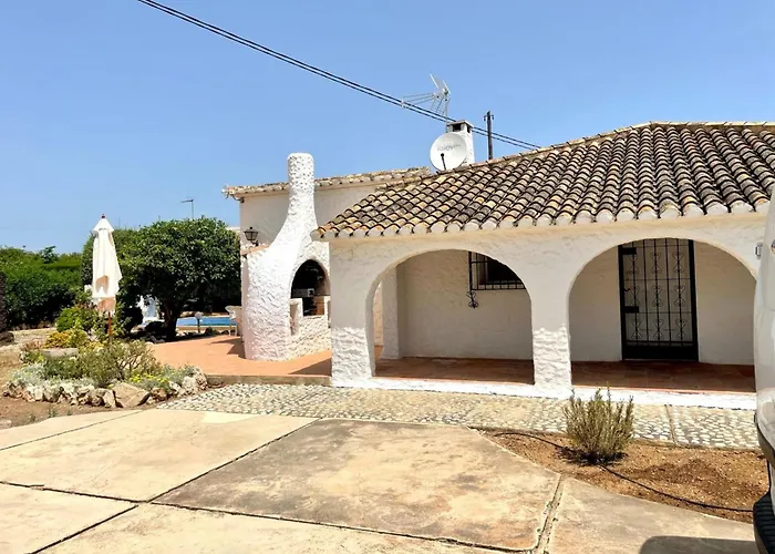 Encantadora Casa En Els Poblets - Es-373-32 Dénia