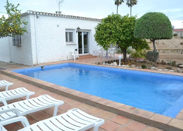 Villa Encantadora Casa En Els Poblets - Es-373-32 *