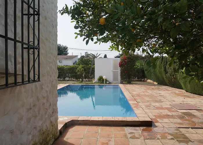 Encantadora Casa En Els Poblets - Es-373-32 Villa Dénia
