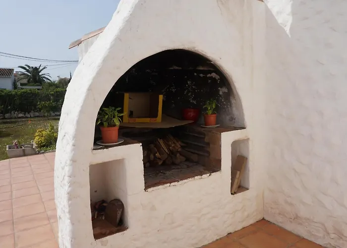 Encantadora Casa En Els Poblets - Es-373-32 * Dénia